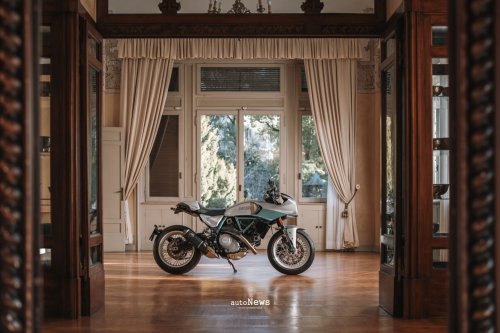 Ducati, Special Edition Bike Ducati Formula 73 – CAFE RACER MODERN EDISI TERBATAS, CUMA 873 UNIT