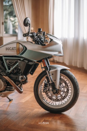 Ducati, Special Edition Bike Ducati Formula 73 – CAFE RACER MODERN EDISI TERBATAS, CUMA 873 UNIT
