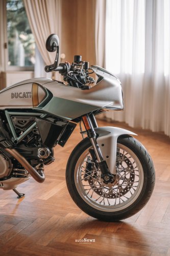 Ducati, Special Edition Bike Ducati Formula 73 – CAFE RACER MODERN EDISI TERBATAS, CUMA 873 UNIT