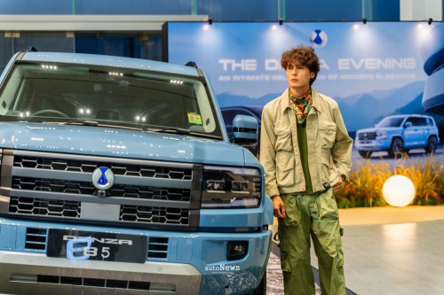 Mobil Baru Denza B5 Debut – SUV LISTRIK PREMIUM SIAP OFF-ROAD