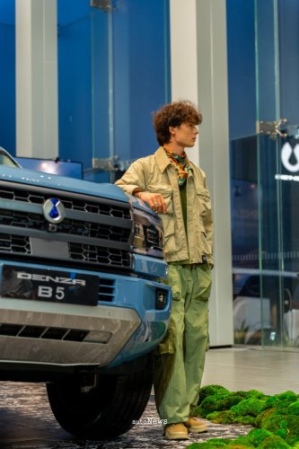 Mobil Baru Denza B5 Debut – SUV LISTRIK PREMIUM SIAP OFF-ROAD
