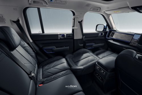 Mobil Baru Denza B5 Debut – SUV LISTRIK PREMIUM SIAP OFF-ROAD