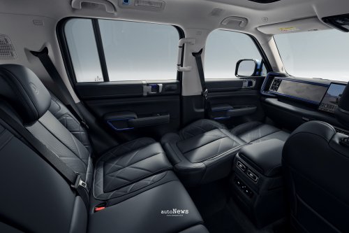 Mobil Baru Denza B5 Debut – SUV LISTRIK PREMIUM SIAP OFF-ROAD