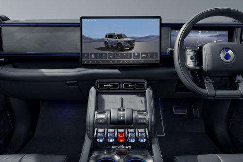 Mobil Baru Denza B5 Debut – SUV LISTRIK PREMIUM SIAP OFF-ROAD