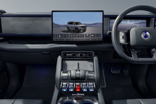 Mobil Baru Denza B5 Debut – SUV LISTRIK PREMIUM SIAP OFF-ROAD