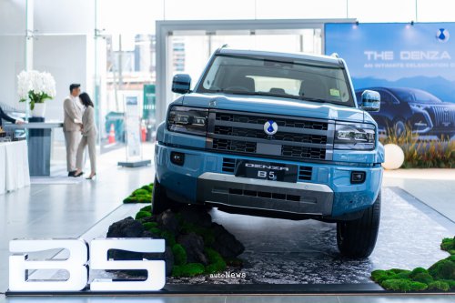 Mobil Baru Denza B5 Debut – SUV LISTRIK PREMIUM SIAP OFF-ROAD