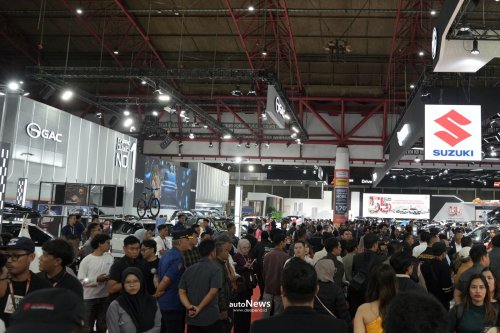 Pameran Otomotif IIMS 2026 Catat 580.250 Pengunjung – CAPAIAN MENGESANKAN