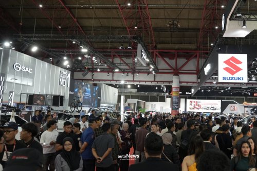 Pameran Otomotif IIMS 2026 Catat 580.250 Pengunjung – CAPAIAN MENGESANKAN
