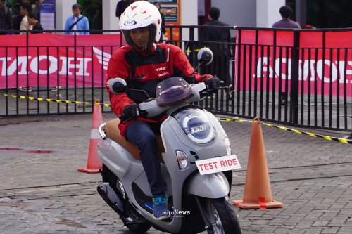 Honda, Performa Penjualan Penjualan Motor Honda Tembus 500 Unit Di IIMS 2026 – STYLO 160 TERLARIS