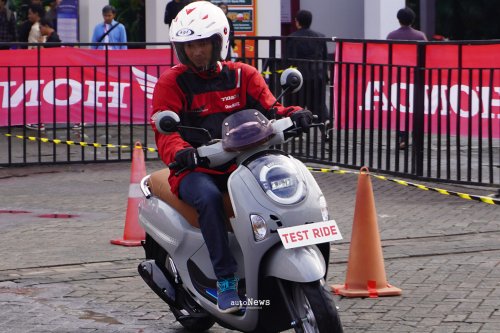 Honda, Performa Penjualan Penjualan Motor Honda Tembus 500 Unit Di IIMS 2026 – STYLO 160 TERLARIS