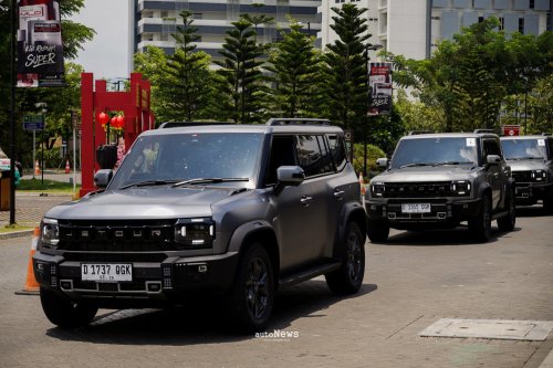 Jetour, Handover Ceremony JETOUR T2 Mulai Didistribusikan Di Bandung – HARGA SPESIAL RP 575 JUTA