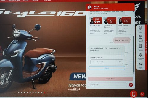 Honda, Asisten Virtual Lewat Aplikasi Wanda – BELI MOTOR HONDA SEMUDAH KIRIM WHATSAPP