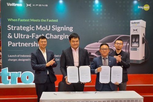 Xpeng | Xpeng Indonesia | Charging Station Voltron x XPENG – LUNCURKAN SPKLU DC 480 KW PERTAMA DI INDONESIA