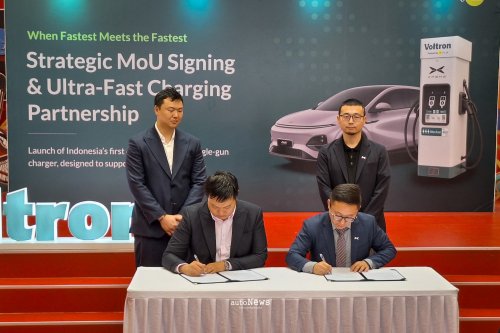 Xpeng, Xpeng Indonesia, Charging Station Voltron x XPENG – LUNCURKAN SPKLU DC 480 KW PERTAMA DI INDONESIA