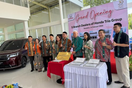Honda, Peresmian Dealer Honda Perluas Jaringan – 5 DEALER BARU HADIR DI KALIMANTAN