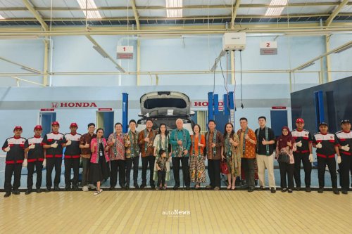 Honda, Peresmian Dealer Honda Perluas Jaringan – 5 DEALER BARU HADIR DI KALIMANTAN