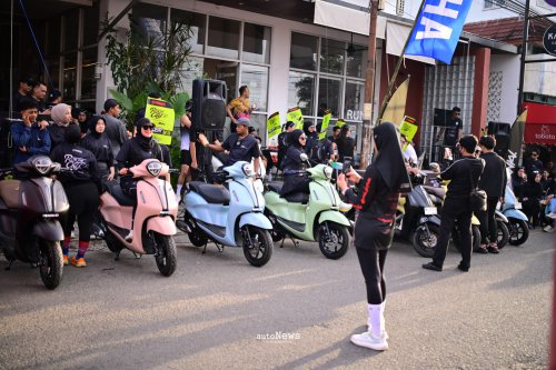 Brand Activity Yamaha Grand Filano – SATUKAN LIFESTYLE &amp; OLAHRAGA DI BONE