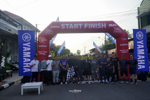 Yamaha, Brand Activity Yamaha Grand Filano – SATUKAN LIFESTYLE & OLAHRAGA DI BONE