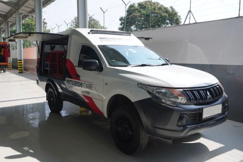 Mitsubishi, Grand Opening SUN Star Motor Kartasura – MITSUBISHI PERKUAT LAYANAN DI SOLO RAYA