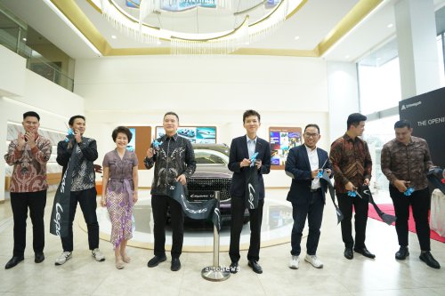 Pembukaan Dealer LEPAS Perluas Jaringan – SHOWROOM BEKASI HADIRKAN LAYANAN 3S+