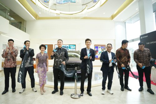 Pembukaan Dealer LEPAS Perluas Jaringan – SHOWROOM BEKASI HADIRKAN LAYANAN 3S+
