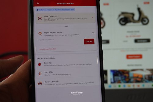 Honda, Software Update Wahana Perbarui Aplikasi Wanda – REGISTRASI MOTOR HONDA LEBIH SIMPEL
