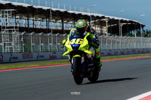 MotoGP, Valentino Rossi, Legenda MotoGP Valentino Rossi Jajal Mandalika – PANTAU PELUMAS PERTAMINA ENDURO