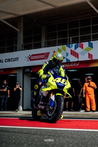 MotoGP, Valentino Rossi, Legenda MotoGP Valentino Rossi Jajal Mandalika – PANTAU PELUMAS PERTAMINA ENDURO