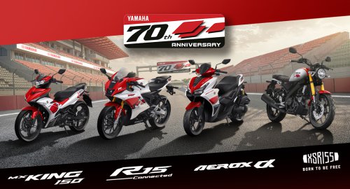 Special Livery Yamaha MX King, Aerox, R15M, dan XSR 155 – HADIR DENGAN LIVERY SPESIAL