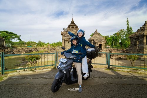 Yamaha, Ultima Family Trip Cuma Upload Foto – PEMILIK YAMAHA GEAR ULTIMA BISA UMROH GRATIS