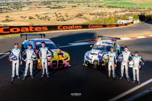 BMW, BMW M4, Valentino Rossi, Bathurst 12 Hour 2026 #46 BMW M4 GT3 EVO – VALENTINO ROSSI PODIUM DI AUSTRALIA