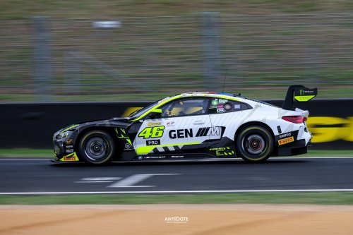 BMW, BMW M4, Valentino Rossi, Bathurst 12 Hour 2026 #46 BMW M4 GT3 EVO – VALENTINO ROSSI PODIUM DI AUSTRALIA