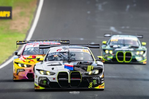 BMW, BMW M4, Valentino Rossi, Bathurst 12 Hour 2026 #46 BMW M4 GT3 EVO – VALENTINO ROSSI PODIUM DI AUSTRALIA