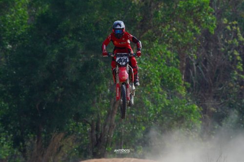 FMSCT Thailand Motocross 2026 Adaptasi Cepat – ZIDANE SIAP GASPOL DI THAILAND MOTOCROSS 2026