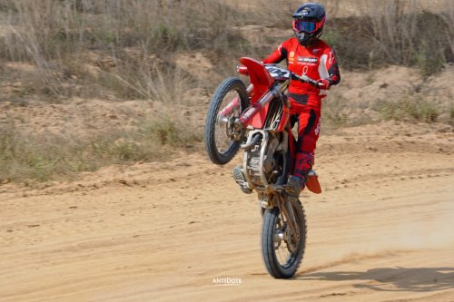 FMSCT Thailand Motocross 2026 Adaptasi Cepat – ZIDANE SIAP GASPOL DI THAILAND MOTOCROSS 2026