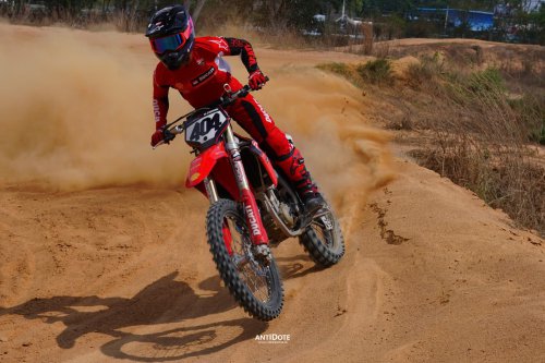 FMSCT Thailand Motocross 2026 Adaptasi Cepat – ZIDANE SIAP GASPOL DI THAILAND MOTOCROSS 2026