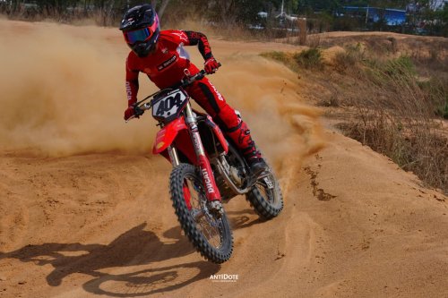 FMSCT Thailand Motocross 2026 Adaptasi Cepat – ZIDANE SIAP GASPOL DI THAILAND MOTOCROSS 2026