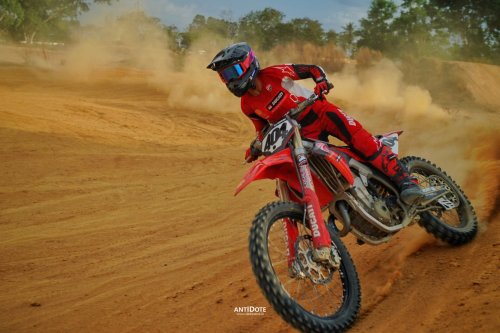 FMSCT Thailand Motocross 2026 Adaptasi Cepat – ZIDANE SIAP GASPOL DI THAILAND MOTOCROSS 2026