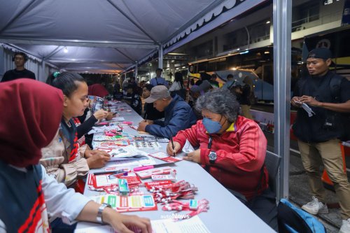 Libur Lebaran Mudik Balik Bareng Honda 2026 – BERANGKATKAN 2.521 PEMUDIK