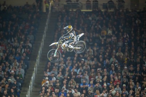 AMA Supercross Championship Malcolm Stewart – PEMBALAP GONDRONG PODIUM DETROIT 450SX