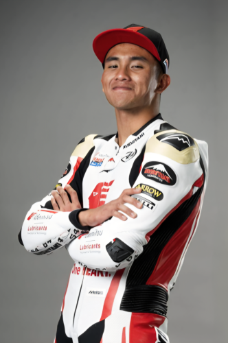 Pembalap Indonesia Veda Ega, Mario Aji, Dimas Ekky – TAMPIL BARENG DI GP AMERIKA