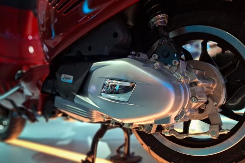Motor Baru Vespa Primavera & Sprint Naik Level! – KINI PAKAI MESIN 180 CC