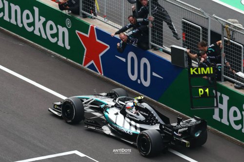 Mercedes, Mercedes-AMG PETRONAS F1 Kimi Raih Podium Perdana Di F1 – TIM SEMPURNAKAN DENGAN FINIS 1-2