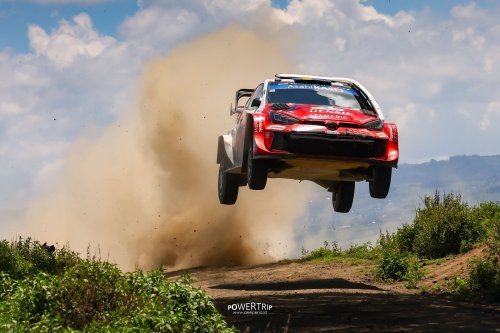 Toyota GR Yaris Rally1 Mobil Balap | MONSTER WORLD RALLY CHAMPIONSHIP ERA MODERN