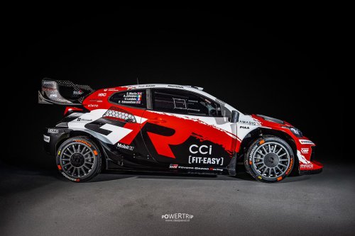 Toyota GR Yaris Rally1 Mobil Balap | MONSTER WORLD RALLY CHAMPIONSHIP ERA MODERN