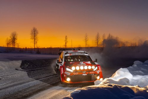Toyota GR Yaris Rally1 Mobil Balap | MONSTER WORLD RALLY CHAMPIONSHIP ERA MODERN