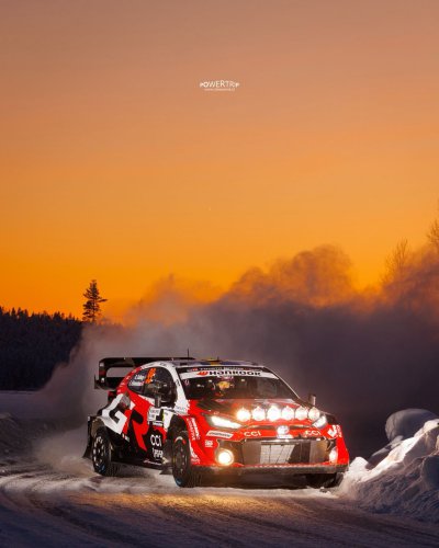 Toyota GR Yaris Rally1 Mobil Balap | MONSTER WORLD RALLY CHAMPIONSHIP ERA MODERN