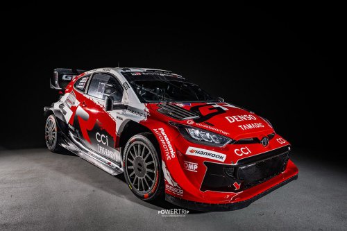 Toyota GR Yaris Rally1 Mobil Balap | MONSTER WORLD RALLY CHAMPIONSHIP ERA MODERN