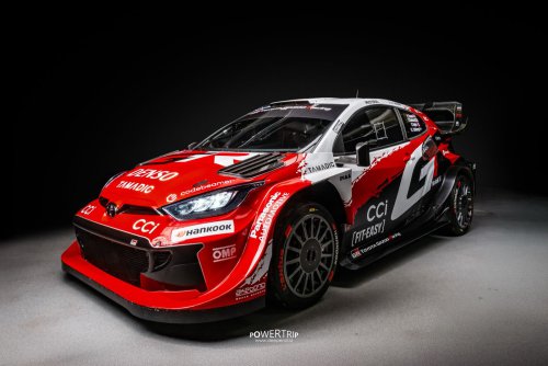 Toyota GR Yaris Rally1 Mobil Balap | MONSTER WORLD RALLY CHAMPIONSHIP ERA MODERN