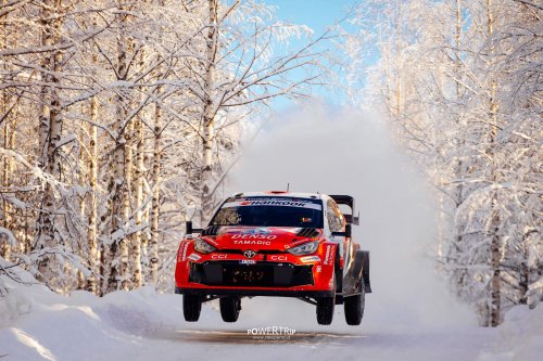 Toyota GR Yaris Rally1 Mobil Balap | MONSTER WORLD RALLY CHAMPIONSHIP ERA MODERN